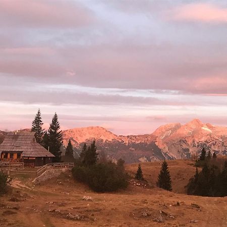 Chalet Tisa Velika Planina Stahovica Zewnętrze zdjęcie