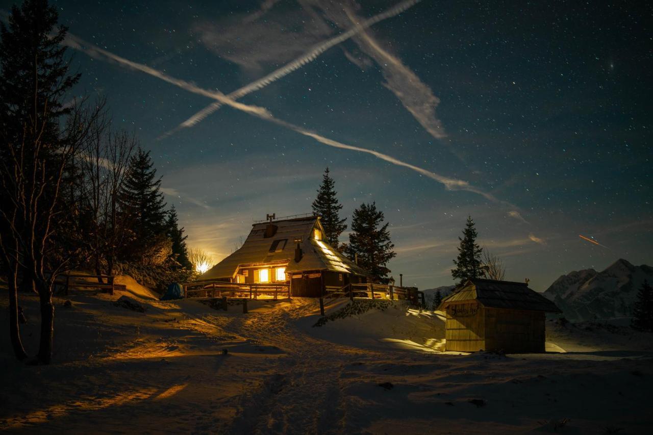 Chalet Tisa Velika Planina Stahovica Zewnętrze zdjęcie