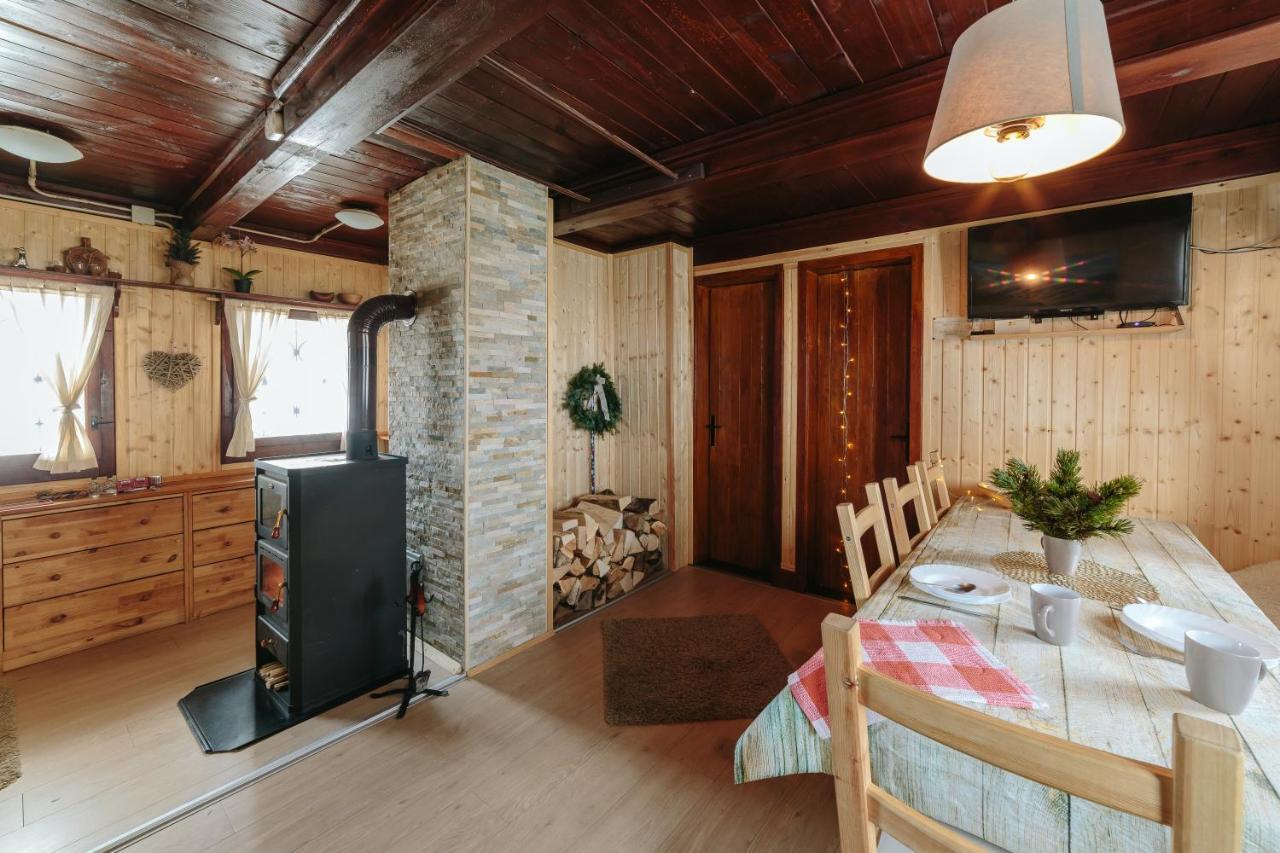 Chalet Tisa Velika Planina Stahovica Zewnętrze zdjęcie
