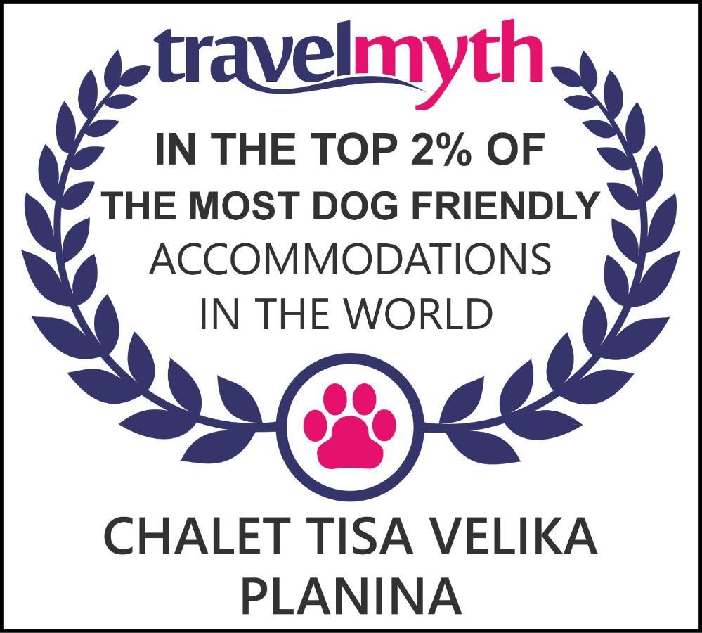 Chalet Tisa Velika Planina Stahovica Zewnętrze zdjęcie