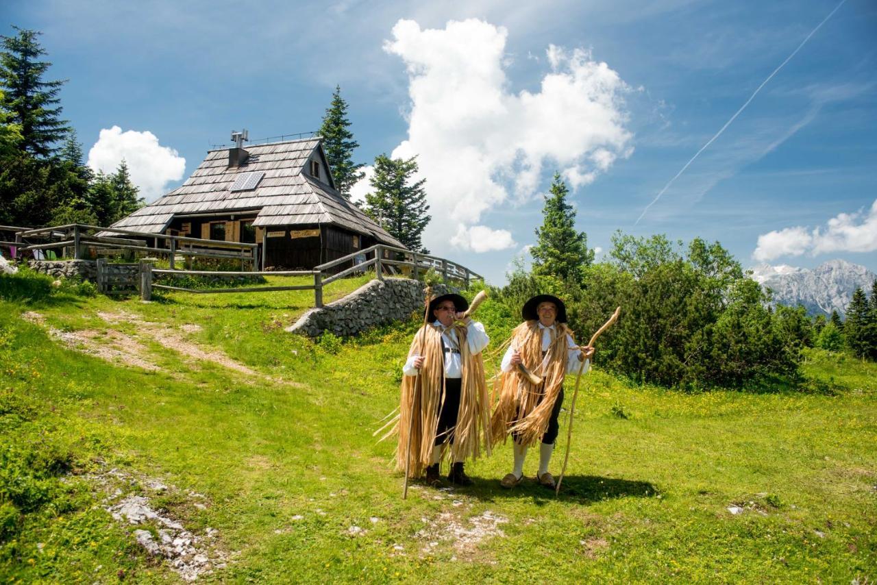 Chalet Tisa Velika Planina Stahovica Zewnętrze zdjęcie