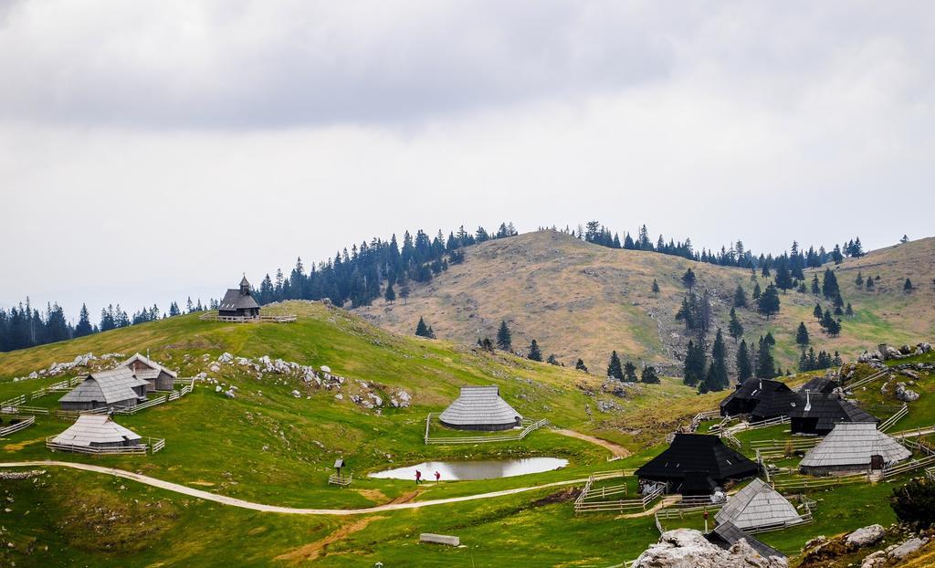 Chalet Tisa Velika Planina Stahovica Pokój zdjęcie