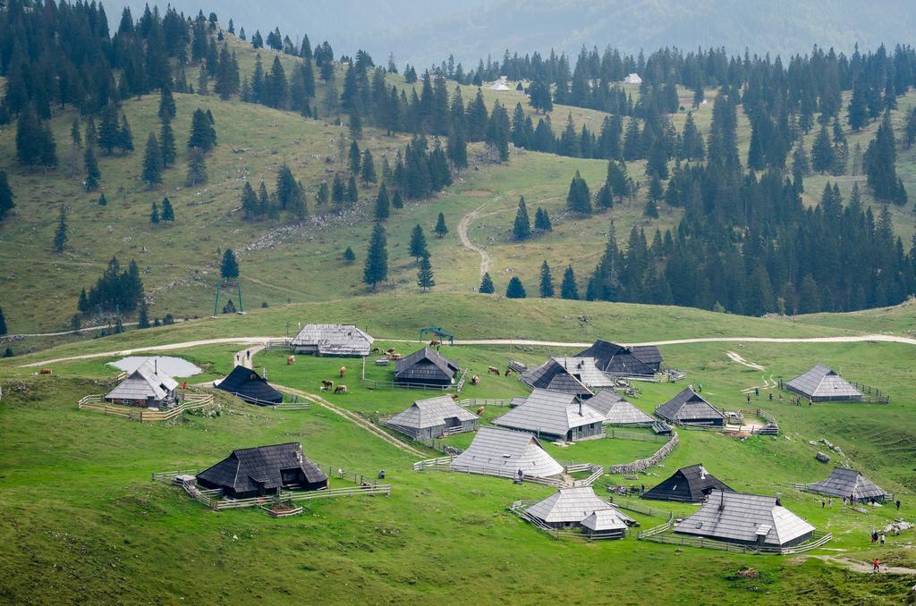 Chalet Tisa Velika Planina Stahovica Pokój zdjęcie