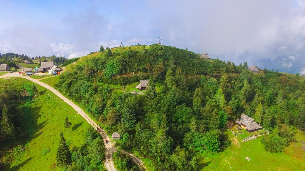 Chalet Tisa Velika Planina Stahovica Zewnętrze zdjęcie
