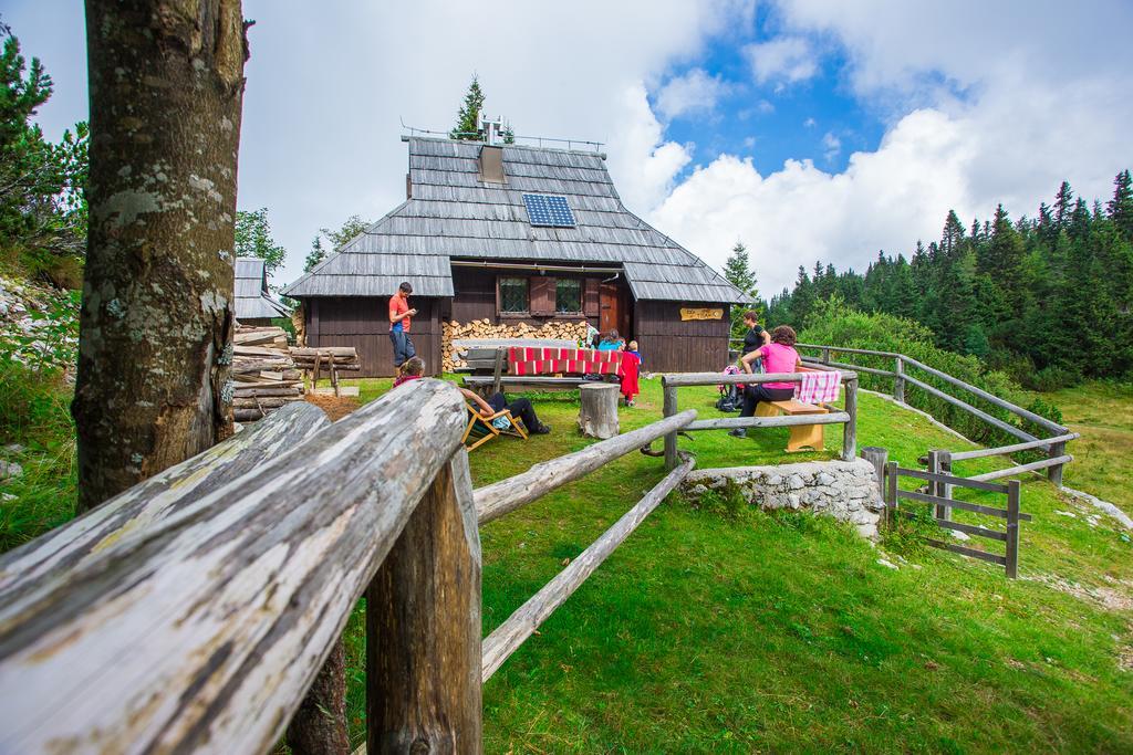 Chalet Tisa Velika Planina Stahovica Zewnętrze zdjęcie