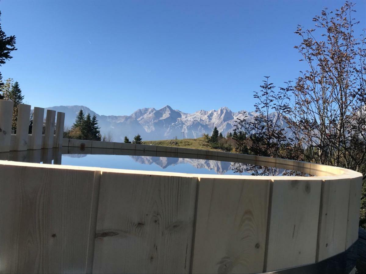 Chalet Tisa Velika Planina Stahovica Zewnętrze zdjęcie