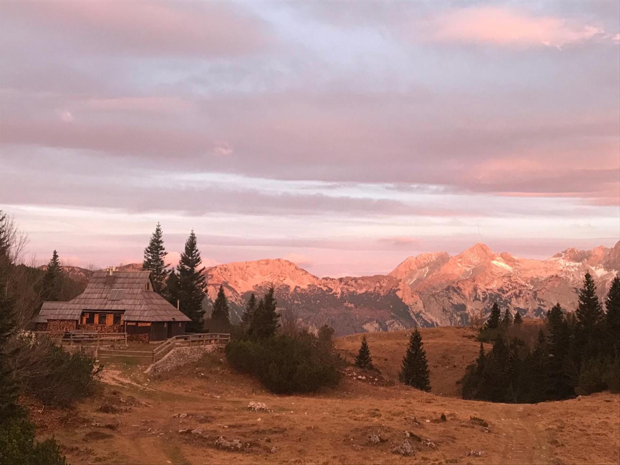 Chalet Tisa Velika Planina Stahovica Zewnętrze zdjęcie